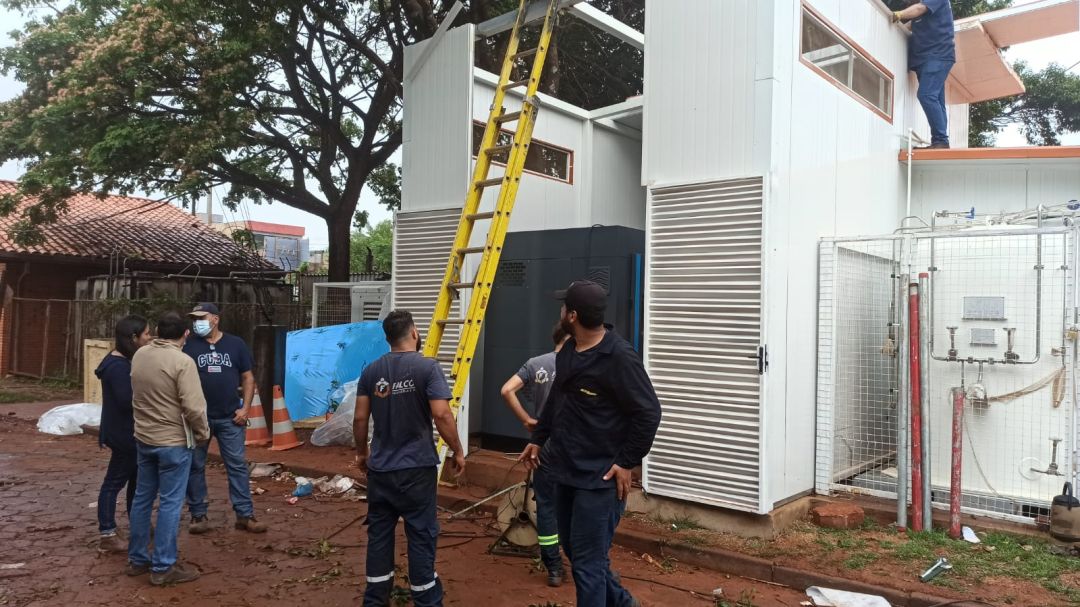 Instalan planta generadora de oxígeno en Hospital de PJC