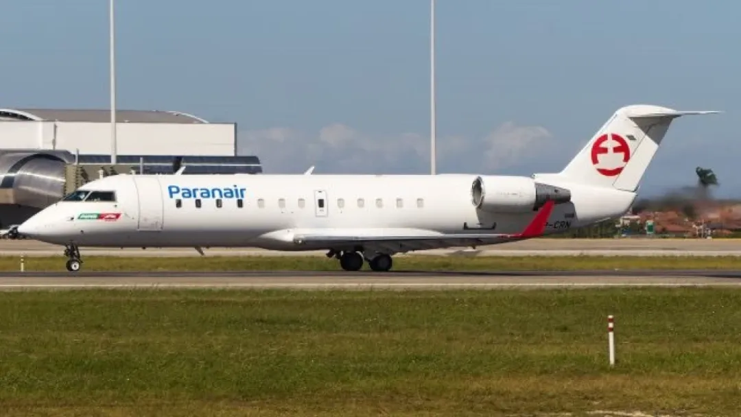 Avión con 28 pasajeros aterriza de emergencia en Pedro Juan Caballero debido a la tormenta