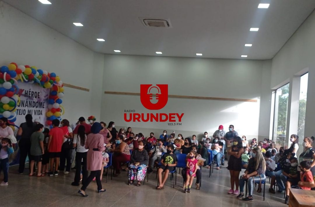 Amambay empieza a proteger a los niños contra el covid-19