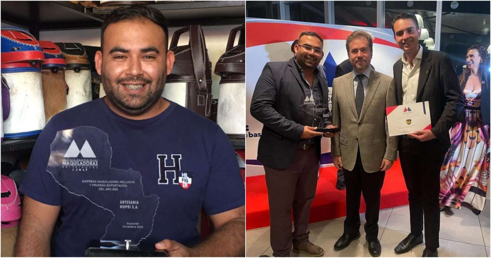 Pedrojuanino realizó su primera exportación de la cultura del tereré al Brasil