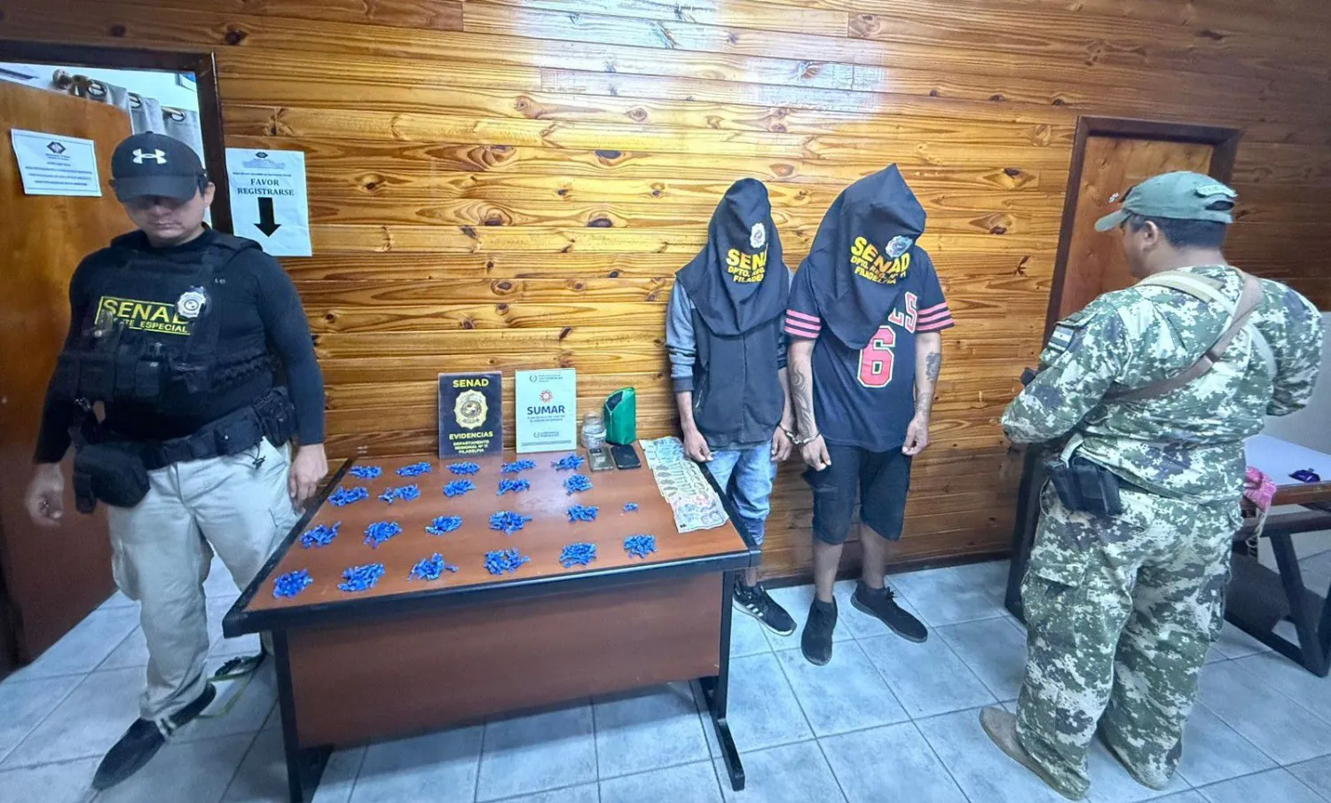 Desmantelan red de microtráfico que operaba en comunidades indígenas del Chaco paraguayo