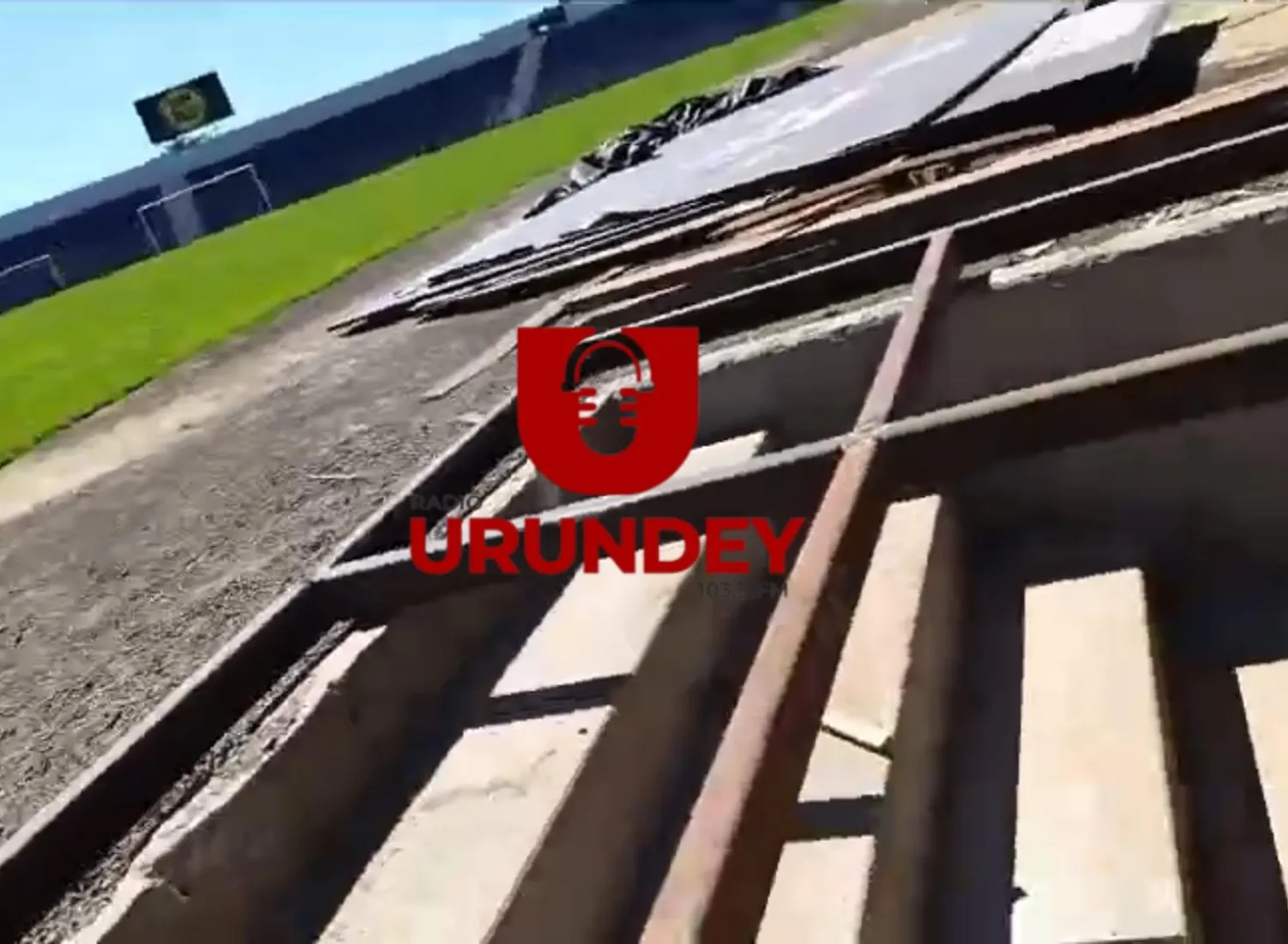 El Estadio Río Parapití se transforma: Tendrá el túnel más moderno del fútbol paraguayo