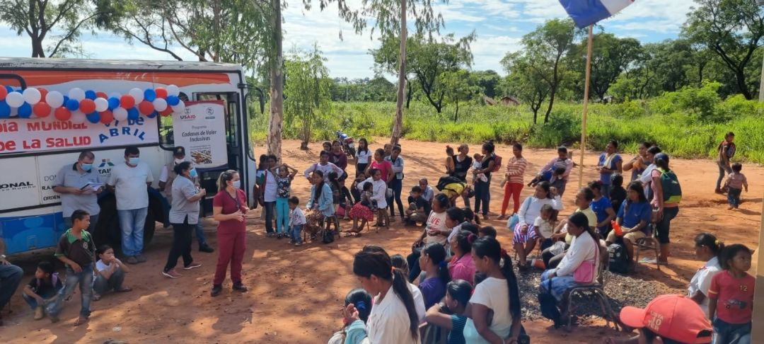 Móvil Indígena asistió a 281 pacientes en Colonia Juruka