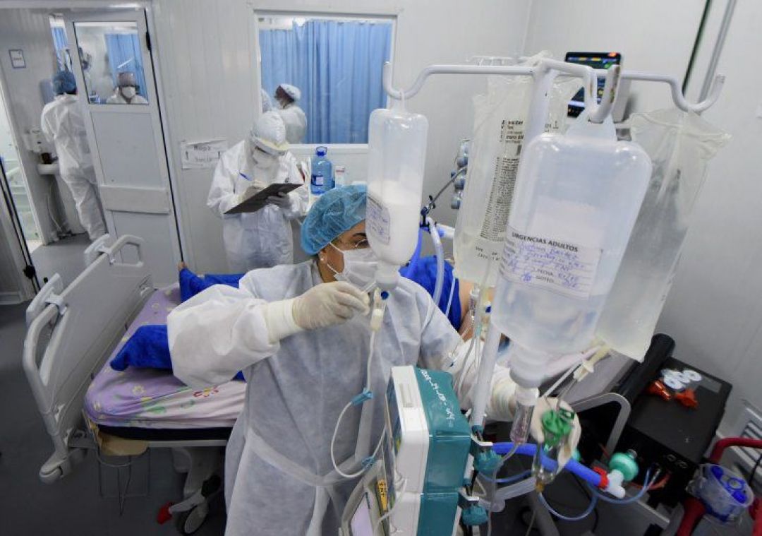 Covid-19: Salud reporta 110 muertes y 1.320 nuevos casos
