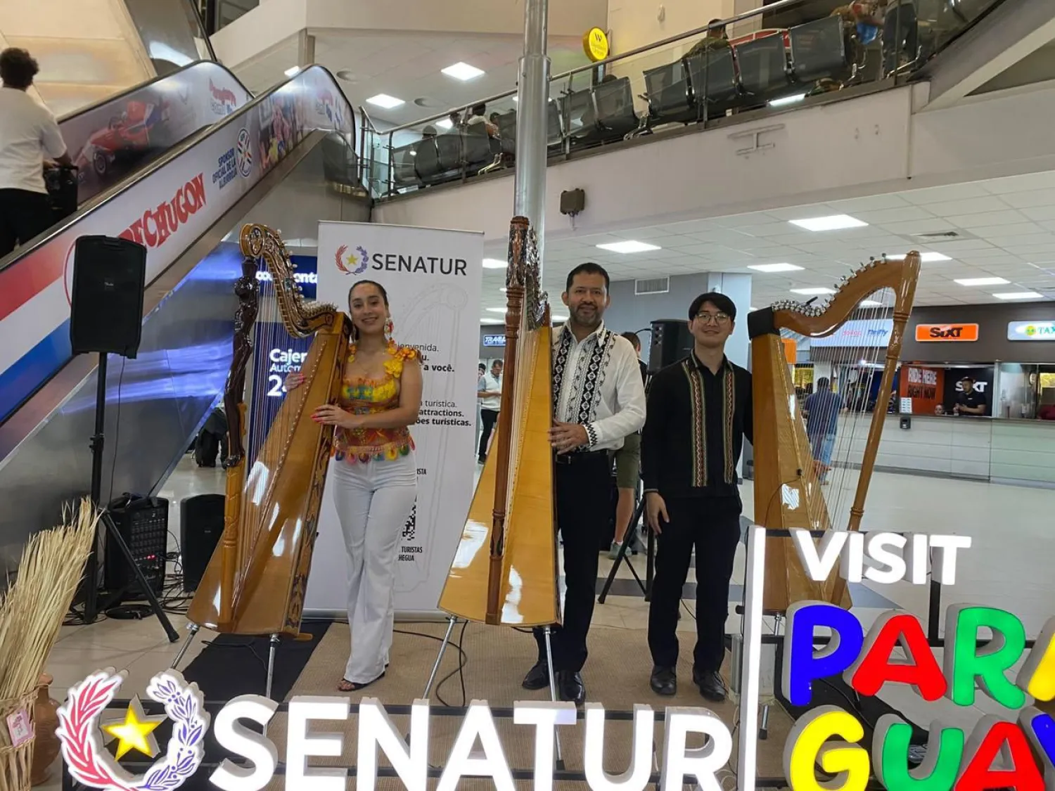 Senatur da la bienvenida a los aficionados de la final de la Copa Sudamericana 2025 con la campaña Buen Anfitrión