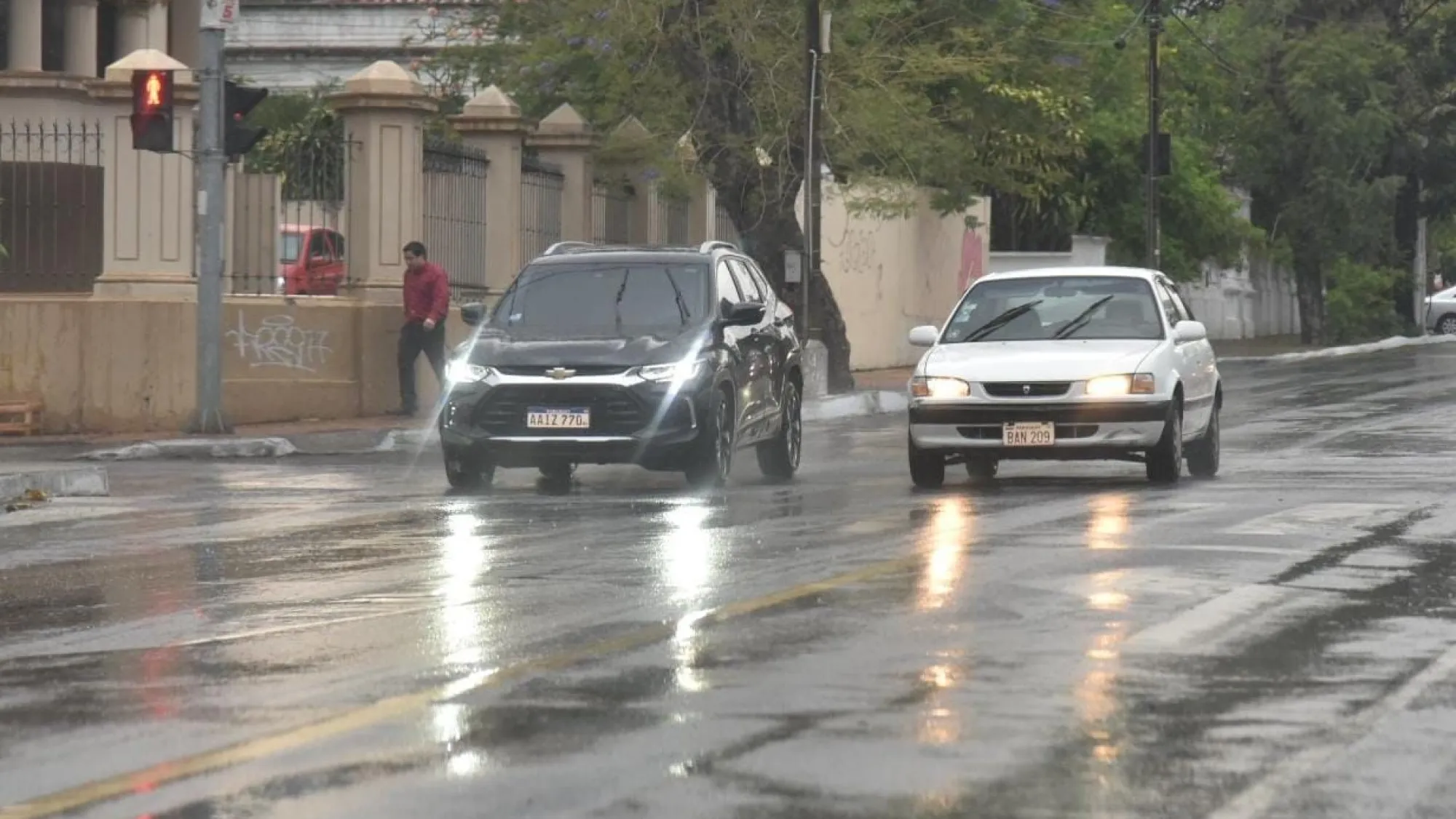 Jueves caluroso y con tormentas en Asunción y varios departamentos