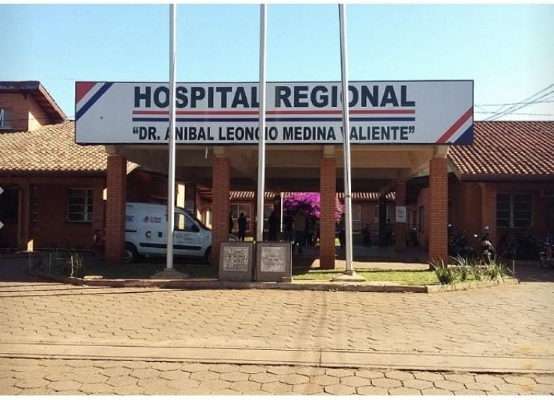 Primera punción pulmonar en Hospital de Pedro Juan Caballero