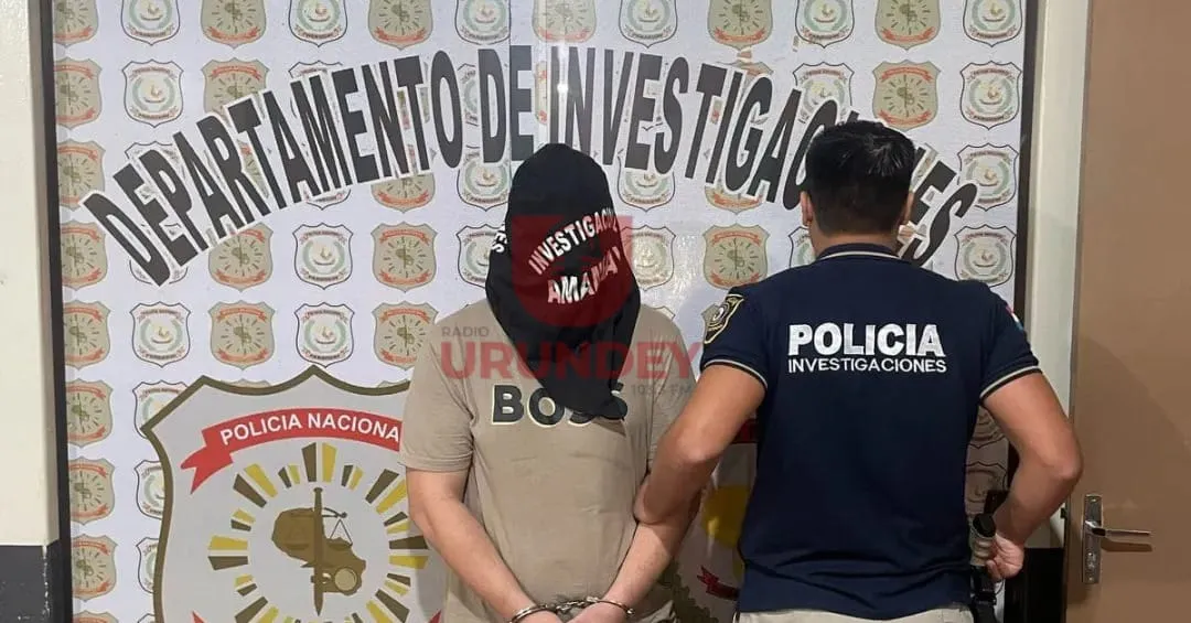 Brasileño buscado en su país por asesinato fue detenido cerca de un hotel en PJC
