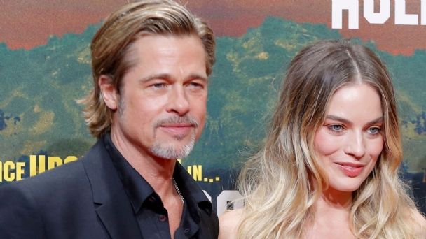 Brad Pitt y Margot Robbie se vuelven a encontrar en Babylon
