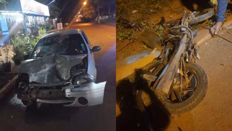 Ebrio al volante acaba con la vida de un niño y su padre en Minga Guazú