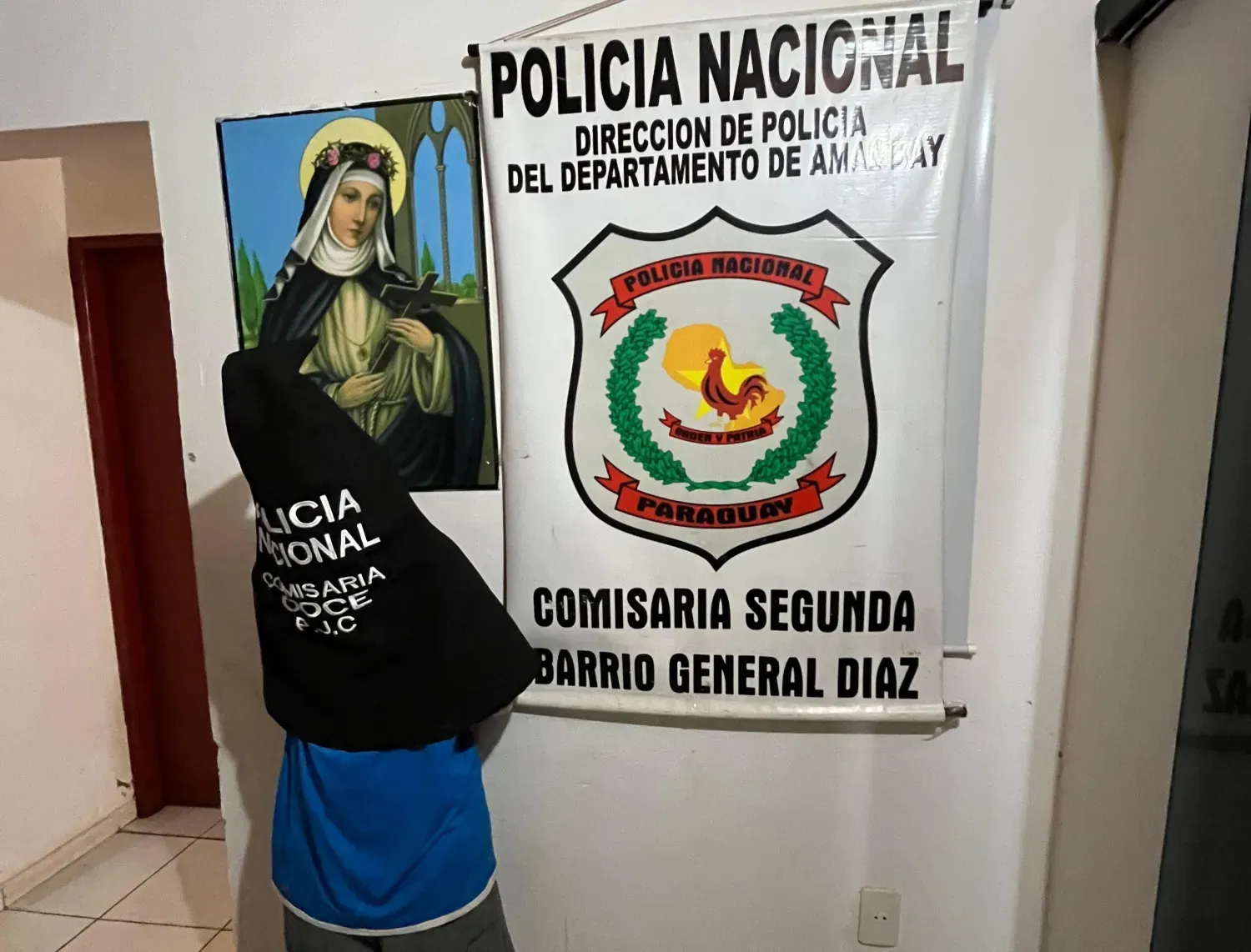 Joven violó arresto domiciliario en Asunción y fue detenida en Pedro Juan Caballero