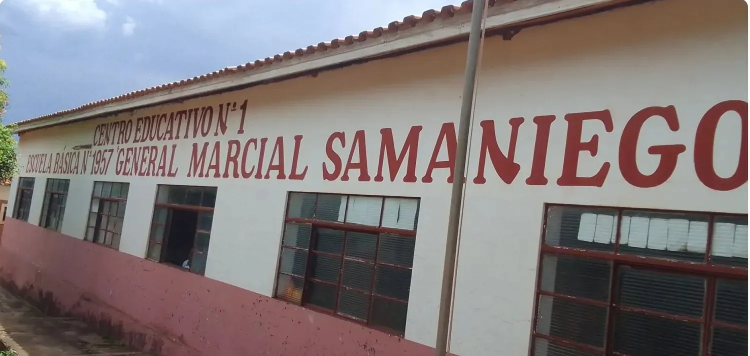 Director departamental confirma denuncia por desvío de fondos en escuela de Bella Vista Norte