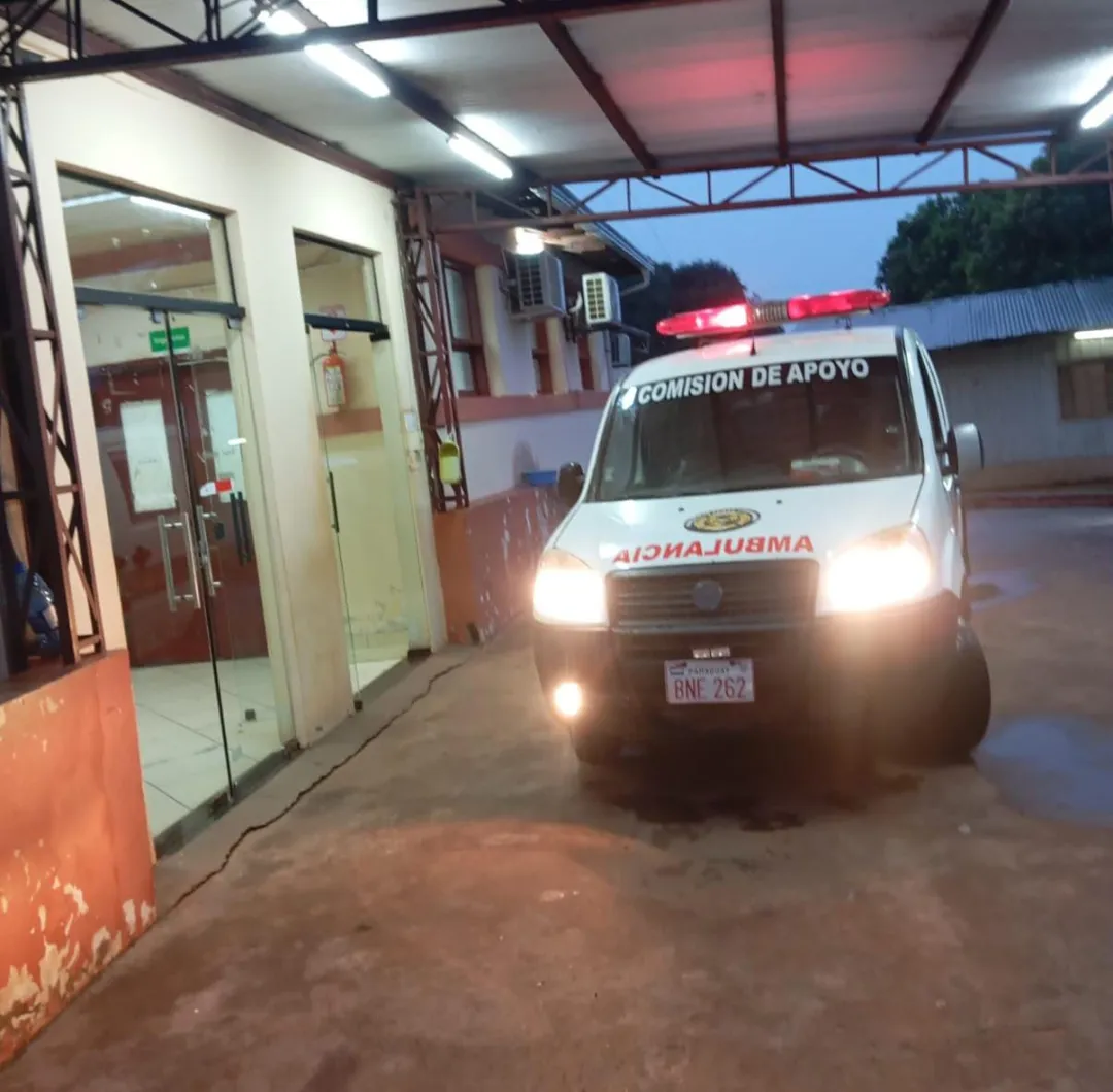 Hieren de un balazo a un hombre frente a su vivienda en Capitán Bado