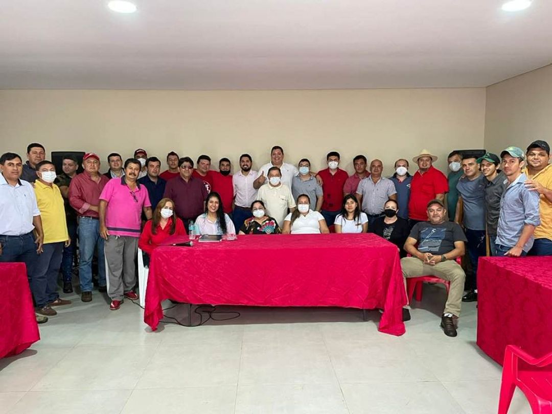 Agrónomos colorados de Amambay forman asociación para reivindicar al hombre del campo
