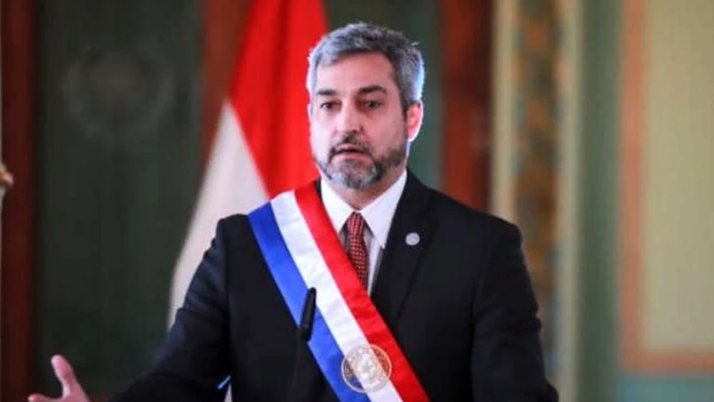 Mario Abdo se despide y presenta hoy su último informe al Congreso