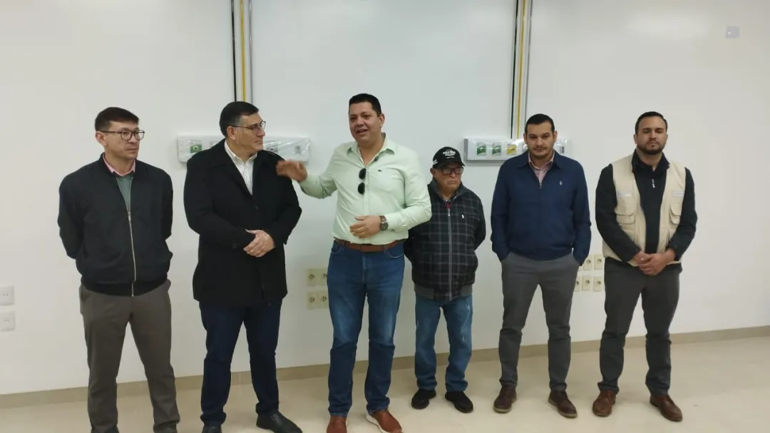 La primera sala de terapia neonatal en el norte a punto de ser inaugurada en Amambay
