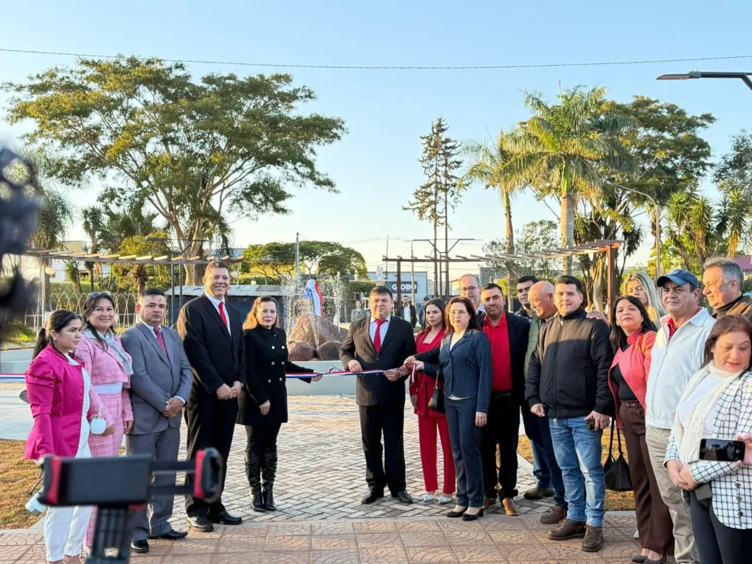 Gobernador participó de los actos conmemorativos de los 111 años de Capitán Bado