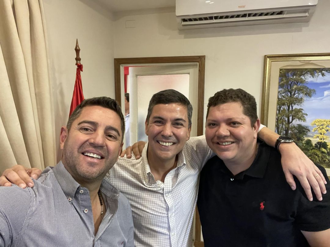 Peña y Alliana respaldan a Juancho para ser próximo gobernador de Amambay