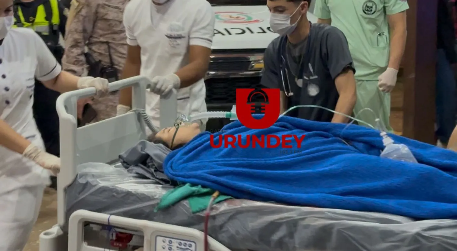 Mujer herida de bala ingresa al Hospital Regional de PJC en circunstancias aún confusas