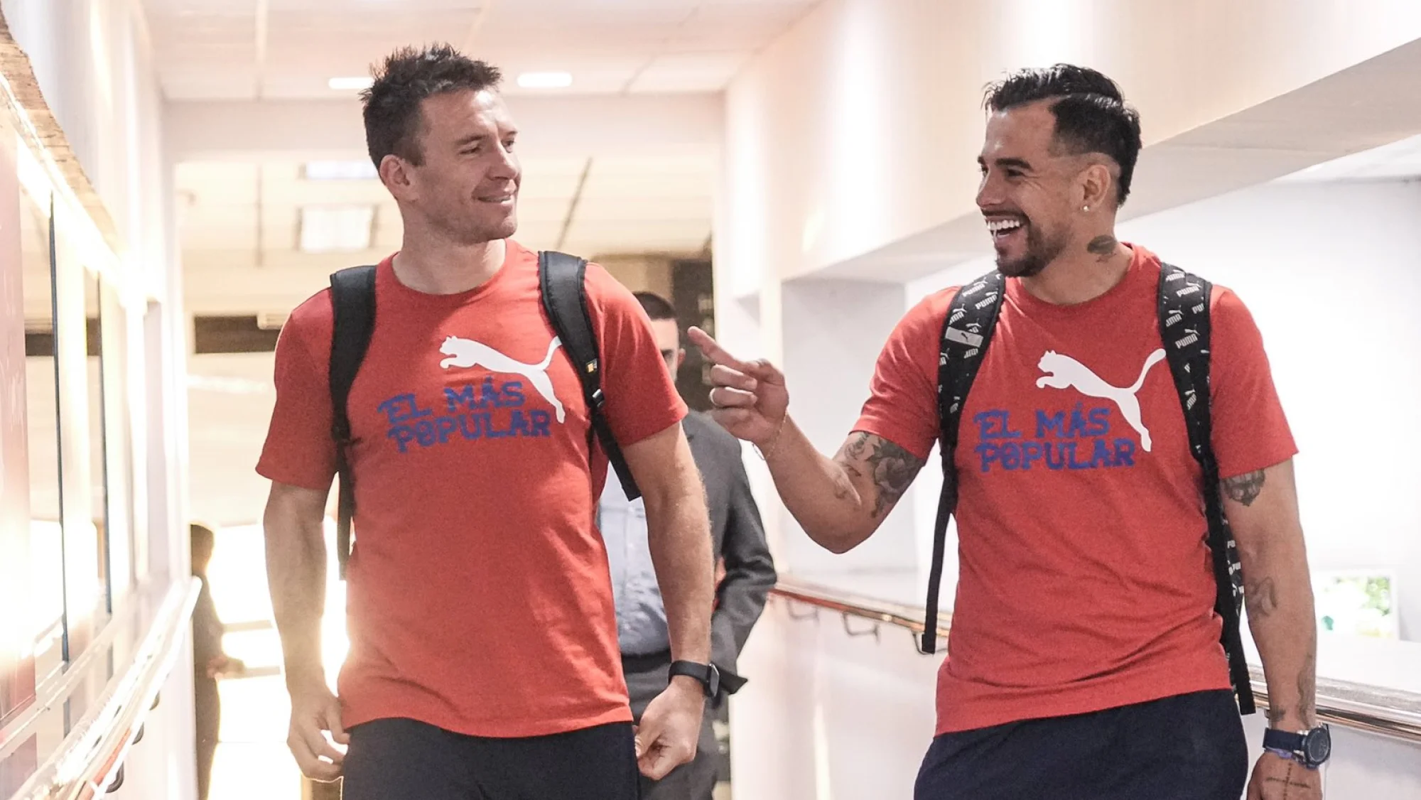 El Azulgrana rumbo a Río