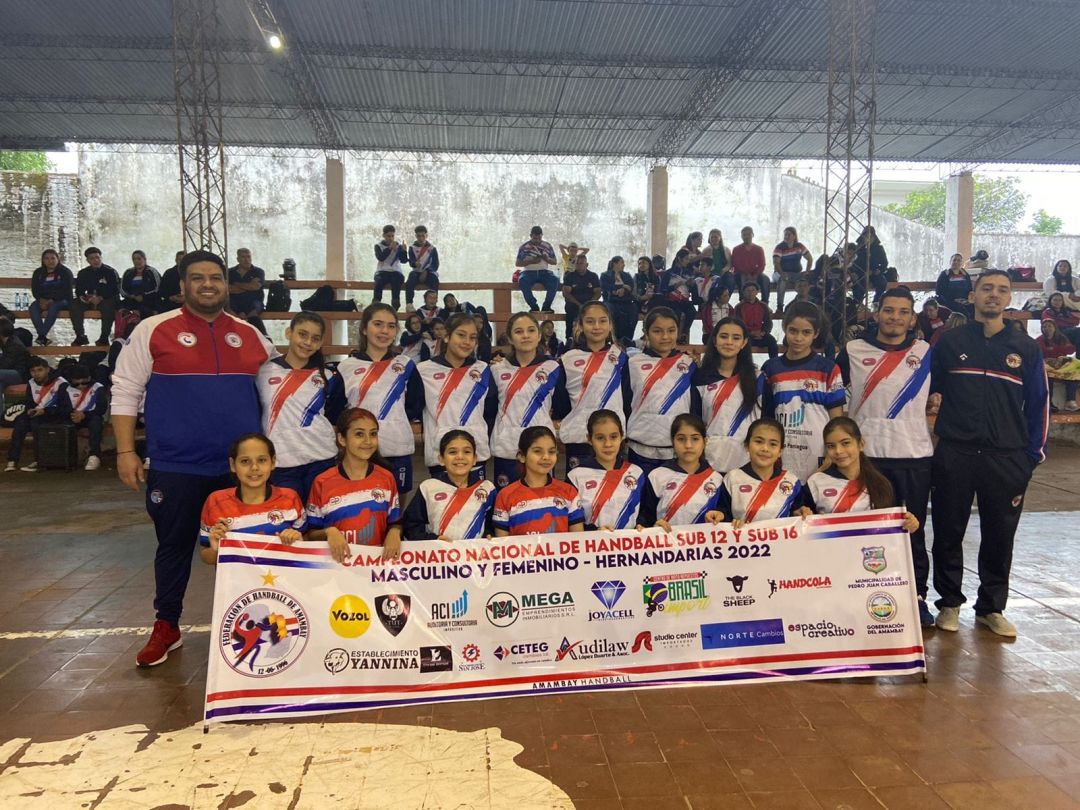 Seleccionado de handball de Amambay viajará a Hernandarias tras gestión de Juancho Acosta