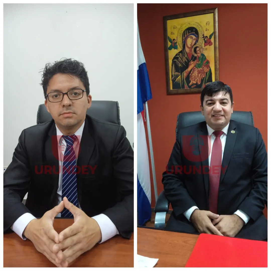 Asumen nuevos fiscales en las unidades 2 y 4 del Ministerio Público de Pedro Juan Caballero