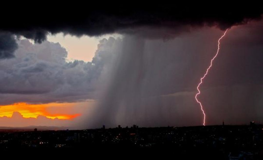 Pronostican tormentas para esta tarde en Amambay