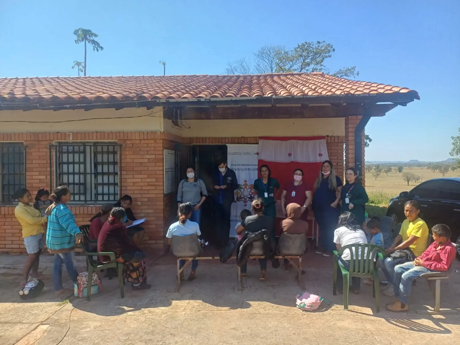 Clausuran actividades del Club de Niños y Adolescentes en Cerro Corá