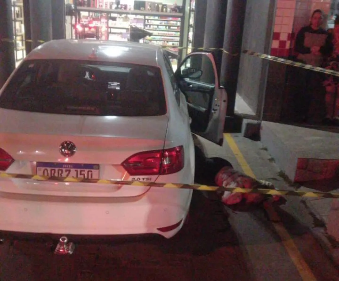 Ejecutan a tiros a una pareja en Coronel Sapucaia tras cerrar su tienda