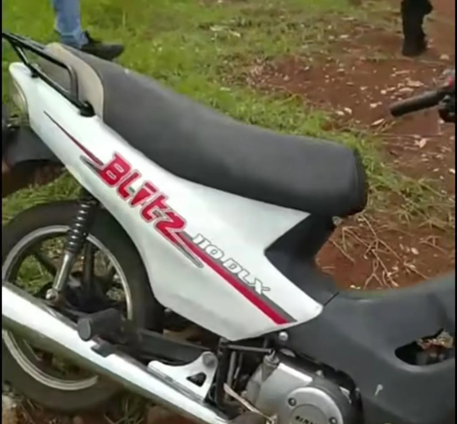 Recuperan en Pedro Juan Caballero motocicleta robada en Ponta Porã