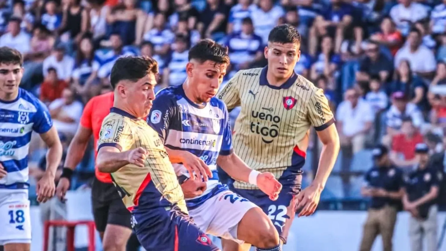 2 de Mayo resiste con diez y frena a Cerro Porteño