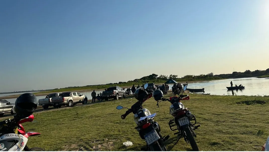 Tragedia en Villa Hayes: Rescatan cuerpos de cuatro menores del río
