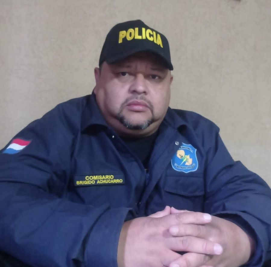 Nuevo jefe de Antinarcóticos animó a la ciudadanía a denunciar la presencia de bocas de fumo para desarticularlas