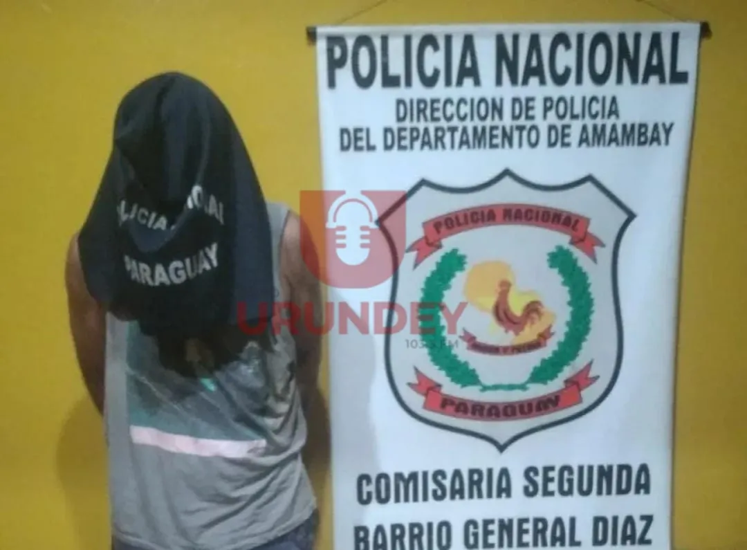 PJC: Policía detiene a un hombre por maltratar a su cuñada en estado etílico