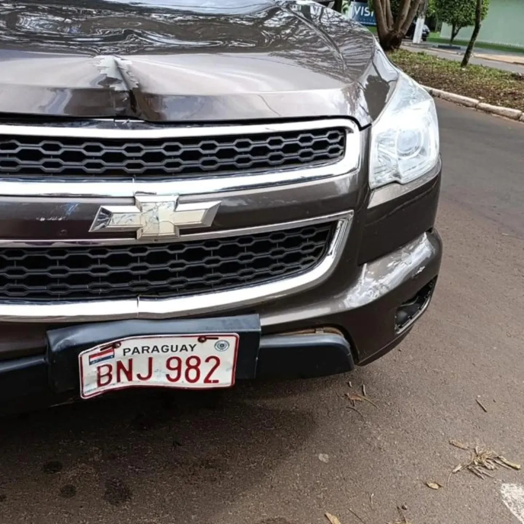 Camioneta robada en Ponta Porã habría huido hacia Pedro Juan Caballero