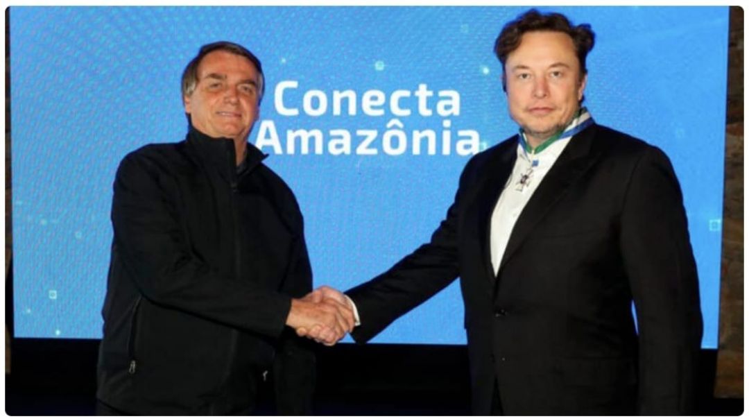 Bolsonaro y Musk acercan posiciones sobre Amazonía y Twitter al reunirse en Brasil