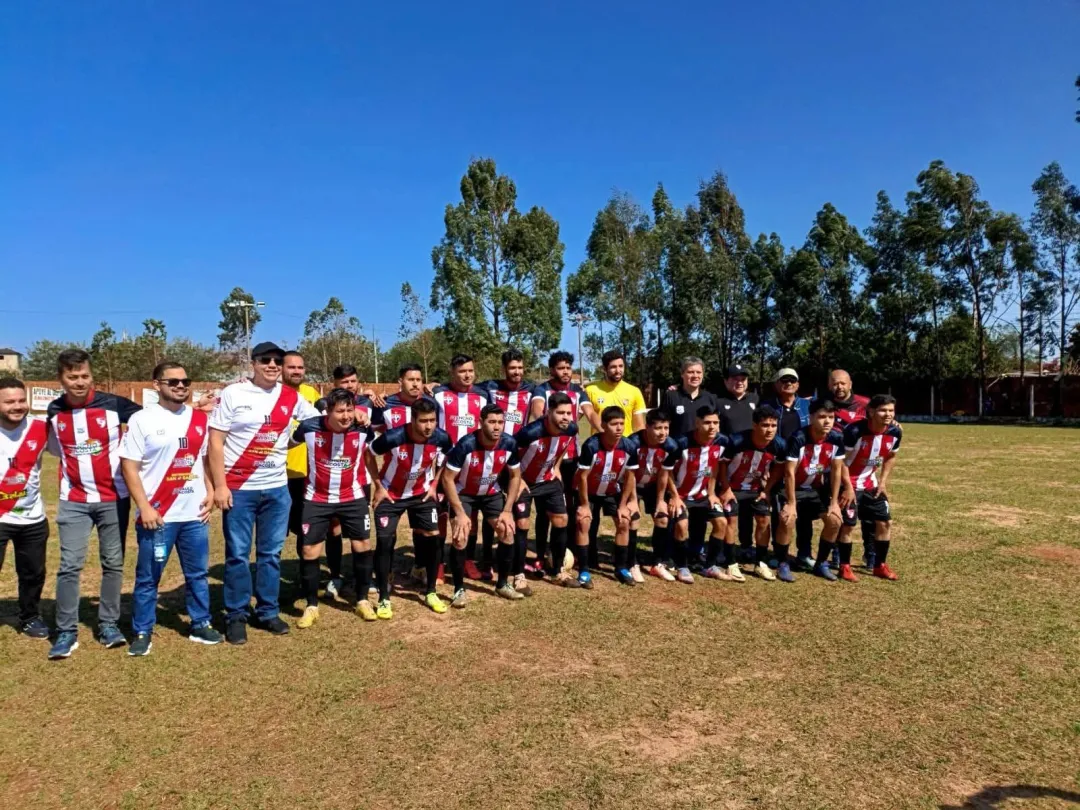 Con goleada y honores, inició la Liga Deportiva del Amambay 2025