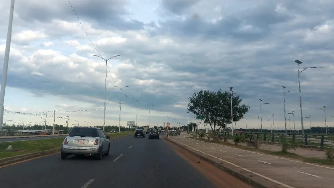 Miércoles con calor intenso y posibles tormentas en gran parte de Paraguay