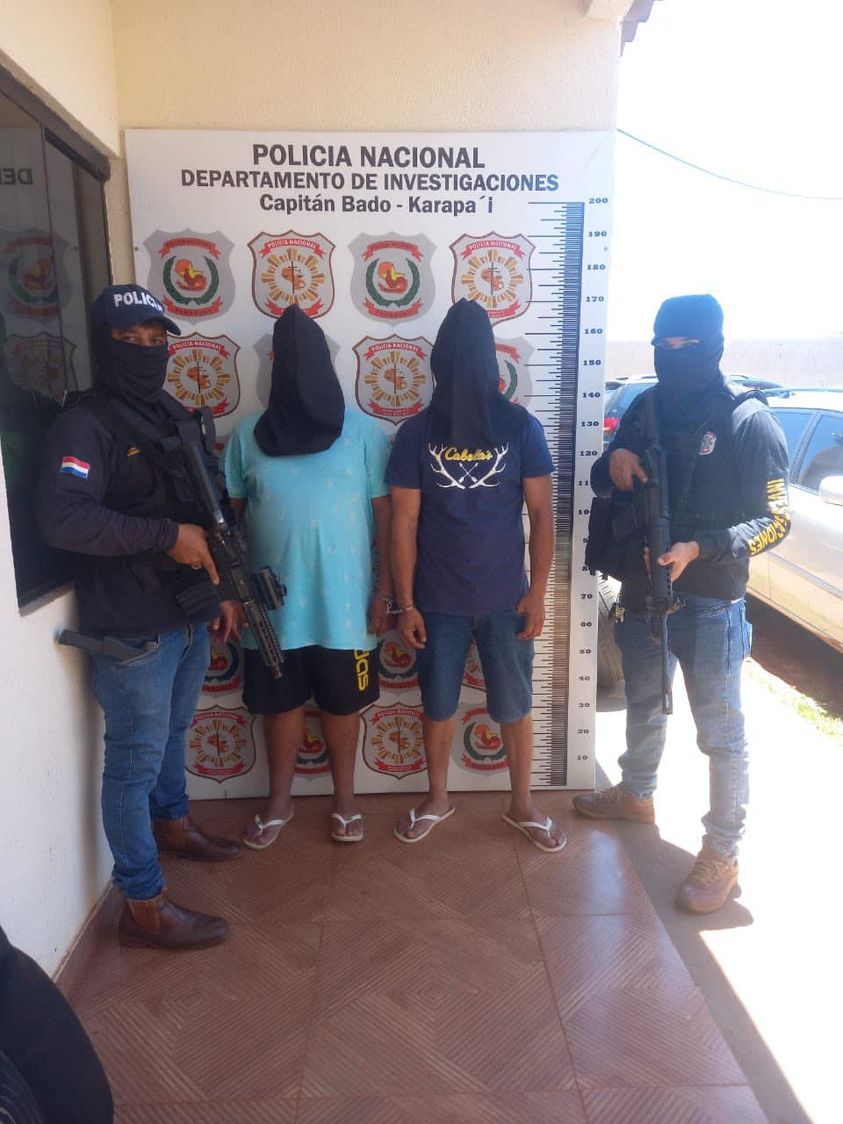 Detienen a líder de la estructura criminal de secuestradores en Capitan Bado