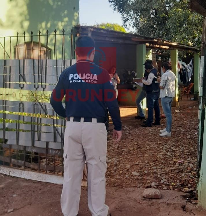 Policía allanó vivienda tras caso de homicidio en la Colonia Piky