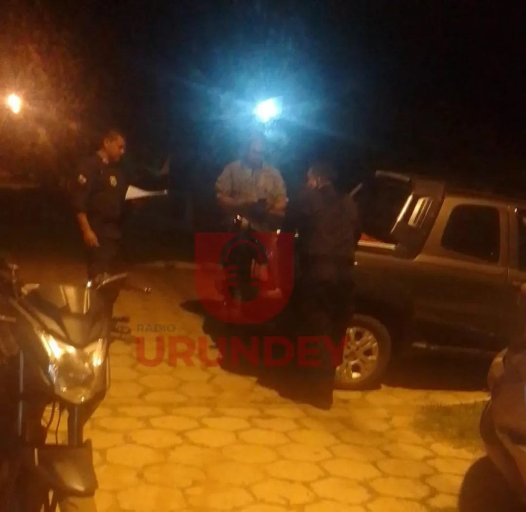 Bella Vista: Delivery chocó contra una camioneta y conductor huyó sin auxiliarlo