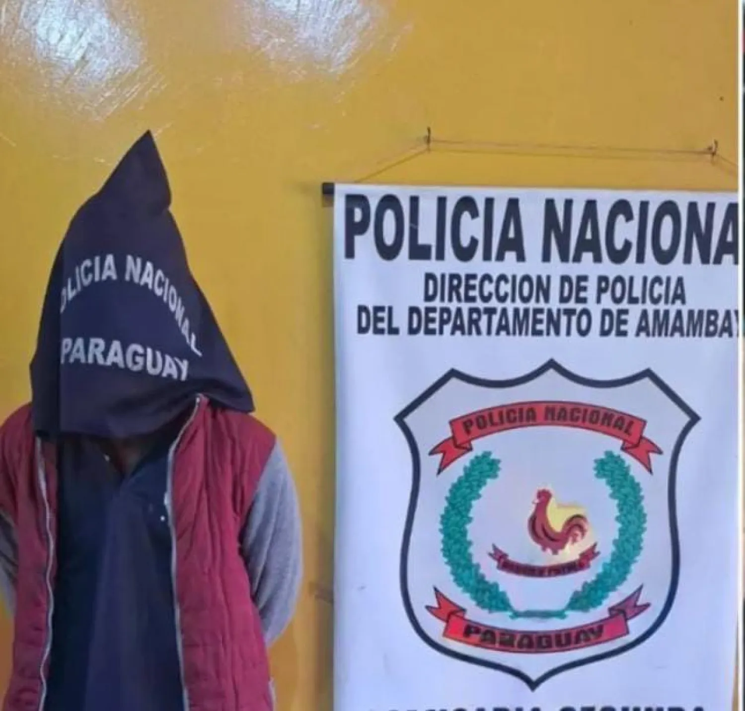 Joven es aprehendido tras oponer resistencia y agredir a policías en Pedro Juan Caballero