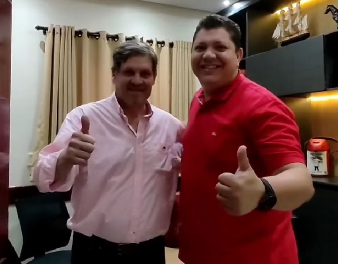 Diputado Acosta y más de 200 dirigentes de Amambay respaldan candidatura de Natalicio Chase al Senado