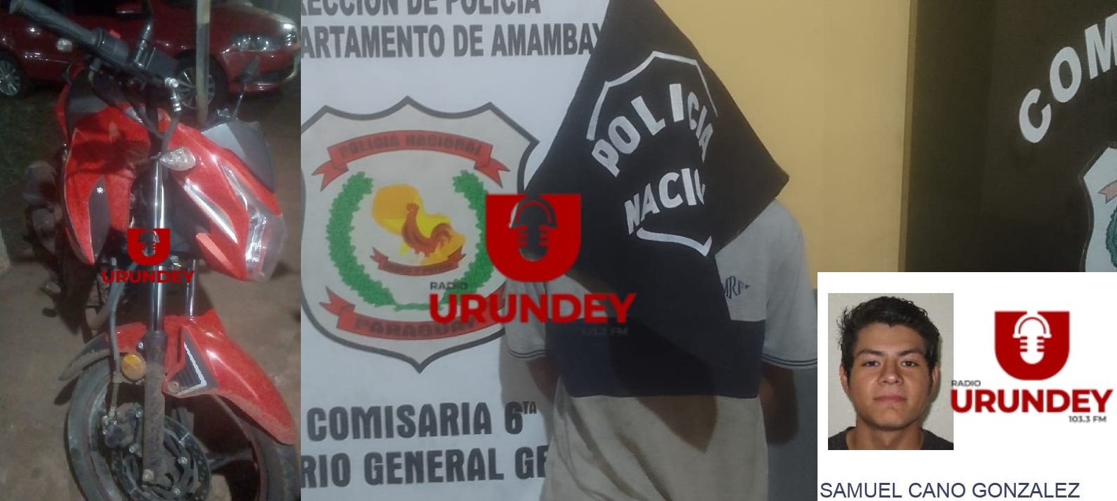 Vecinos de fracción San Carlos frustraron hurto de motocicleta