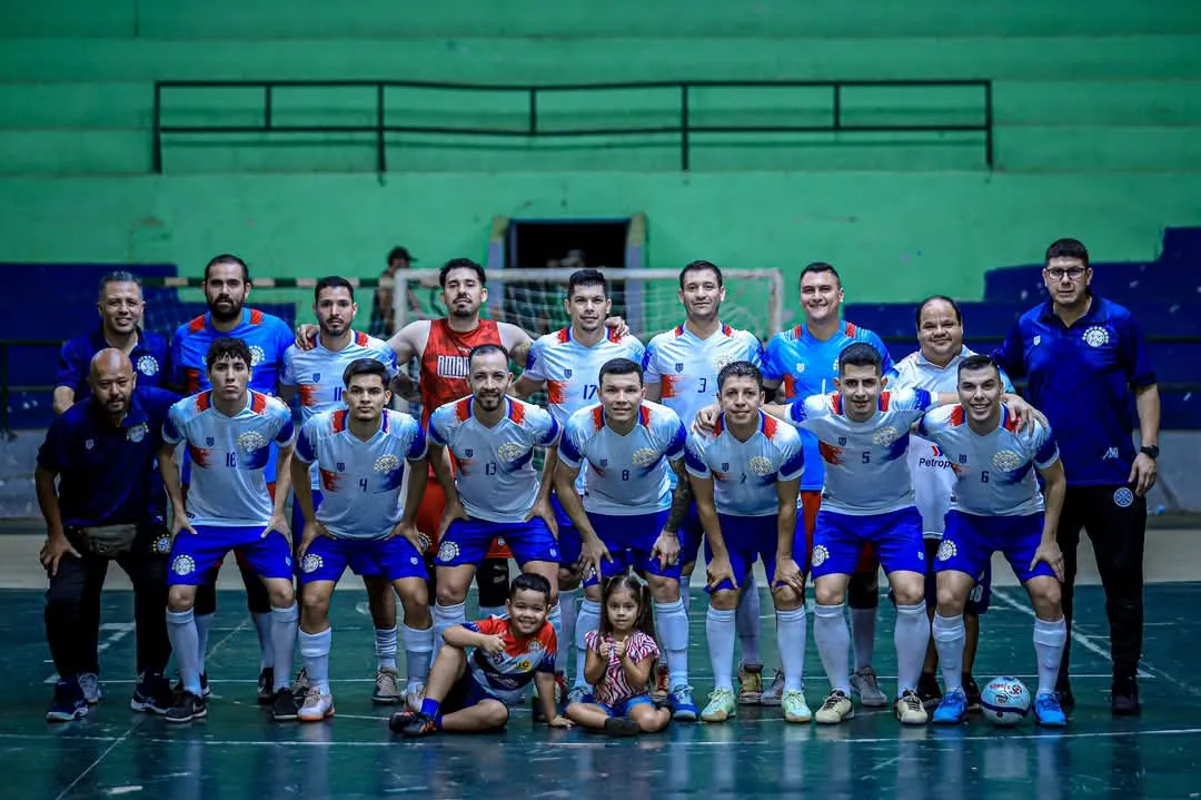 Amambay debuta en las eliminatorias para el Campeonato Nacional de Fútbol de Salón 2025