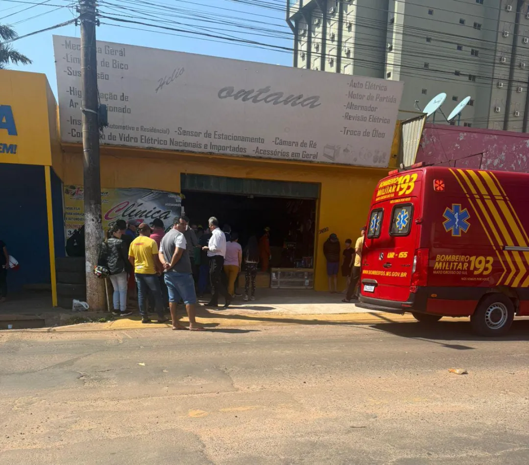 Asesinato en Ponta Porã: Hombre muere a tiros en su tienda