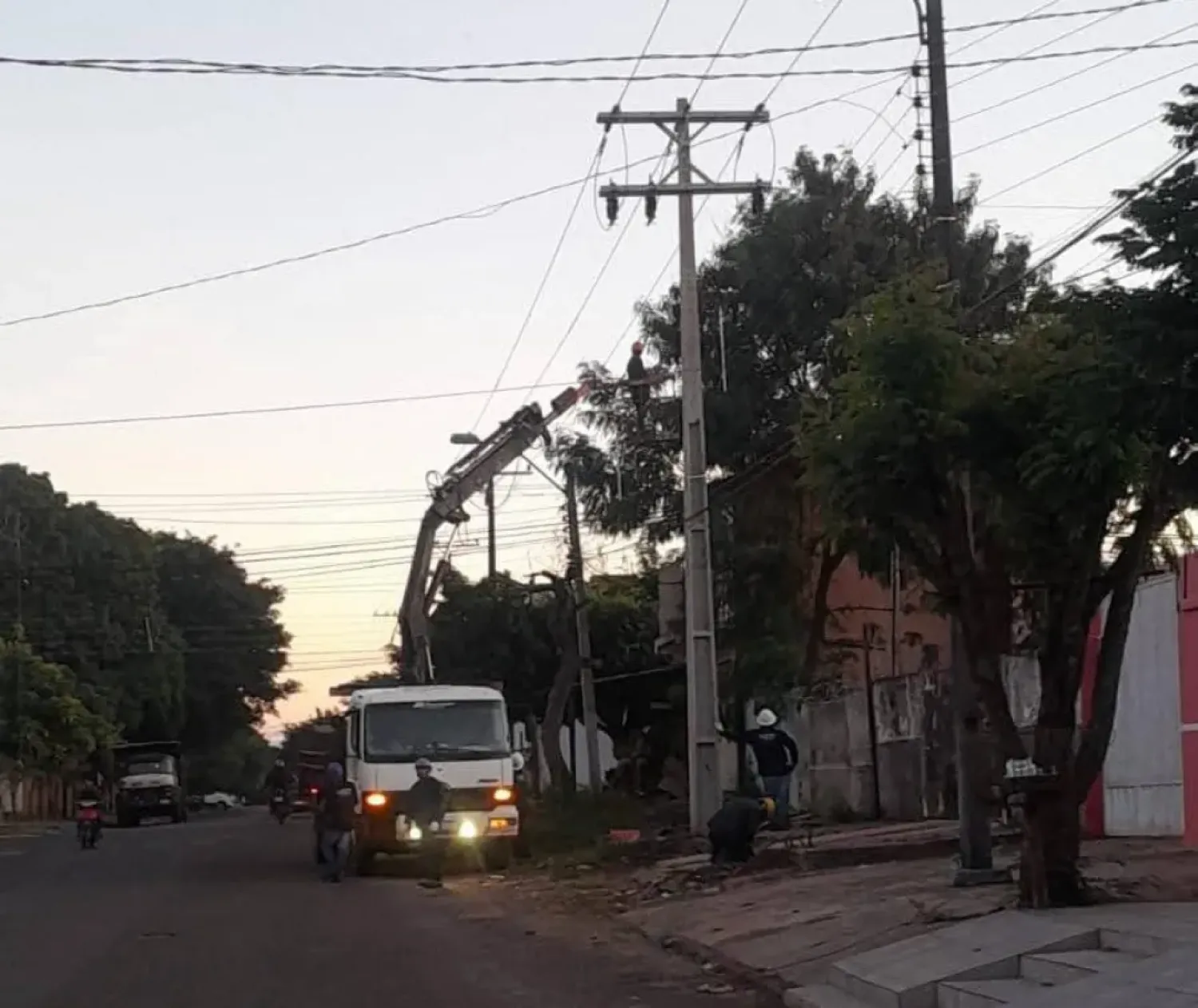 ANDE anuncia cortes programados de energía en tres zonas de Pedro Juan Caballero