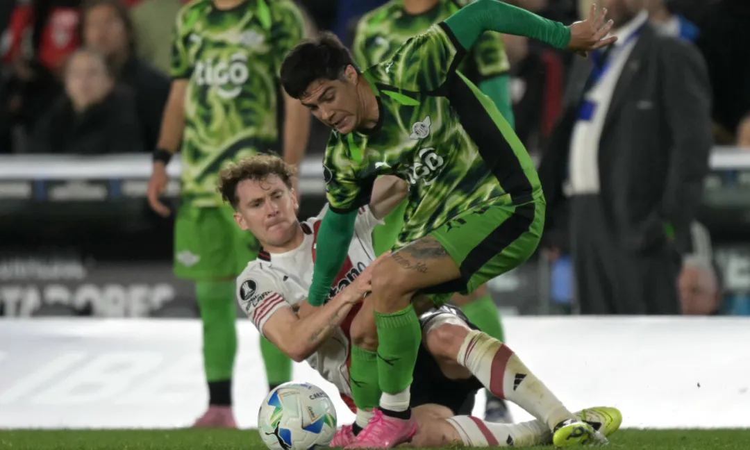 Los penales le cuestan a Libertad la clasificación a cuartos de la Copa Libertadores