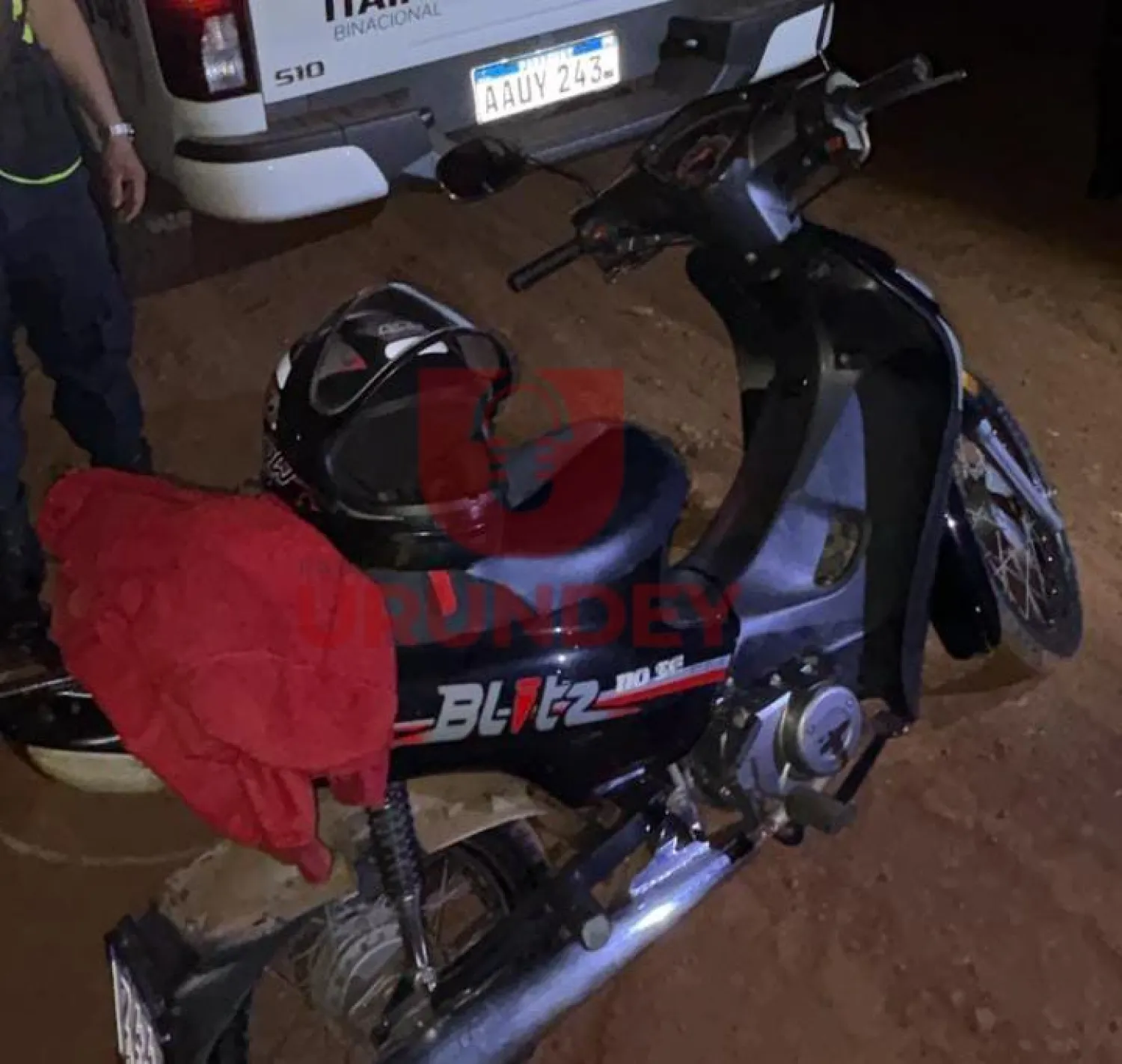 Hallan en Pedro Juan Caballero una motocicleta robada en un asalto en Ponta Porã