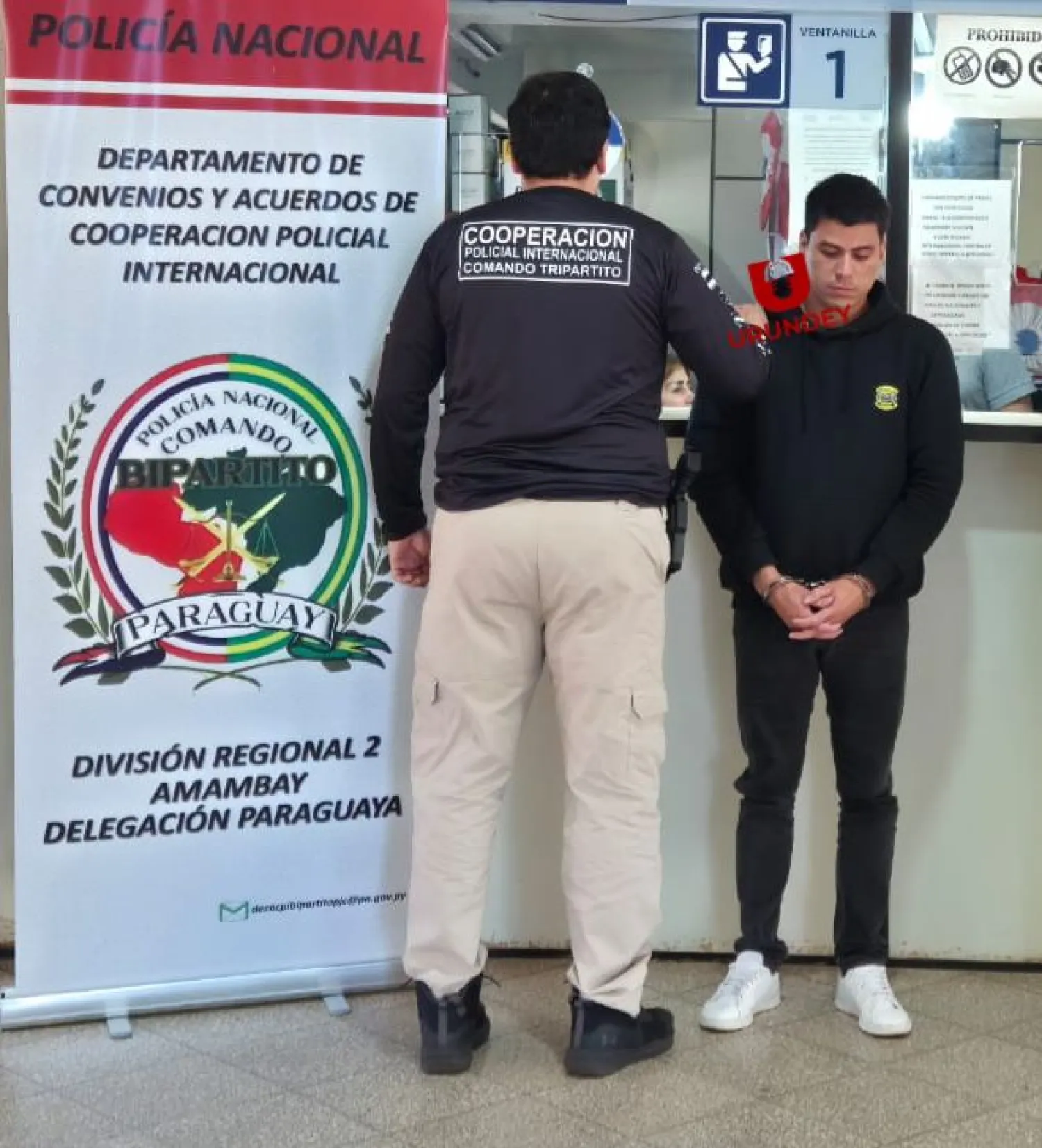 Detienen en PJC y expulsan del país a brasileño buscado por estupro en su país